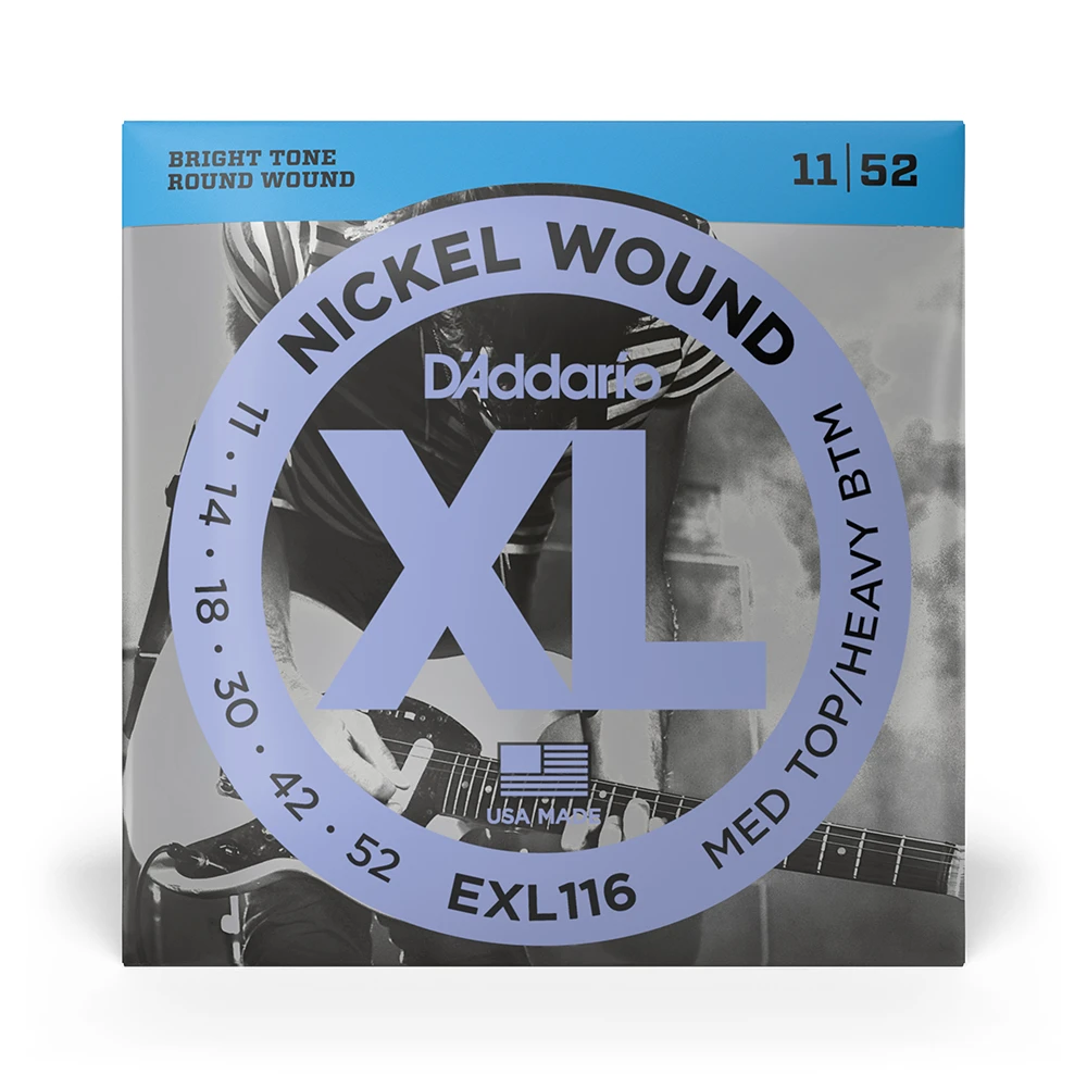 D´Addario EXL116 11-52